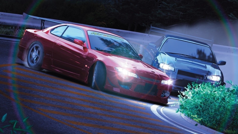 road, Kaido Racer 2, 1080P, city, speed, blurred motion, industry, outdoors, car, Drifting, Drift, semi-truck, commercial land vehicle, transportation