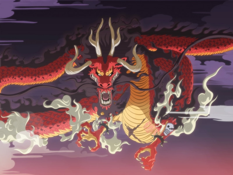 Anime, Kaido (One Piece), One Piece, 1080P