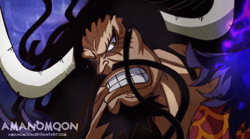 Kaido (One Piece), One Piece, 4K