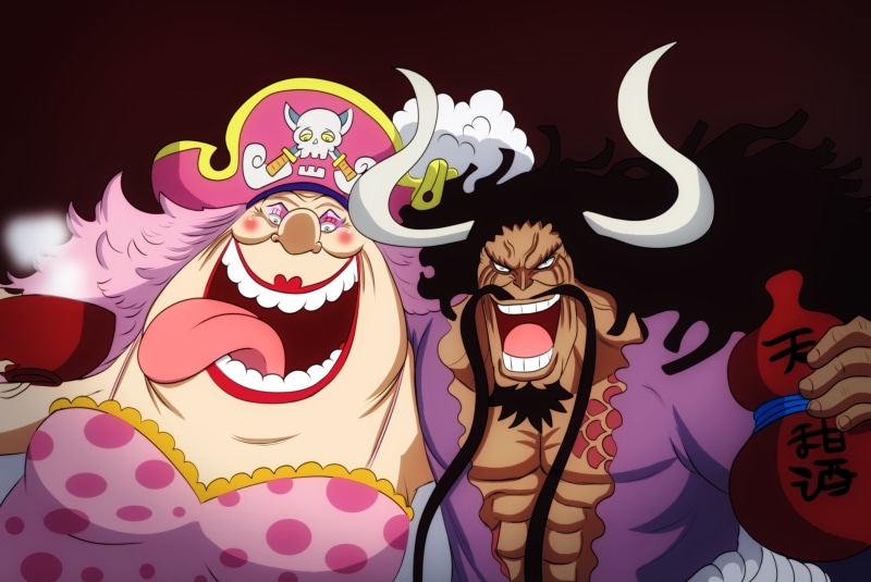 Kaido (One Piece), Charlotte Linlin, 2K, One Piece
