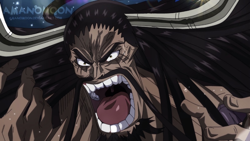 Kaido (One Piece), One Piece, 5K