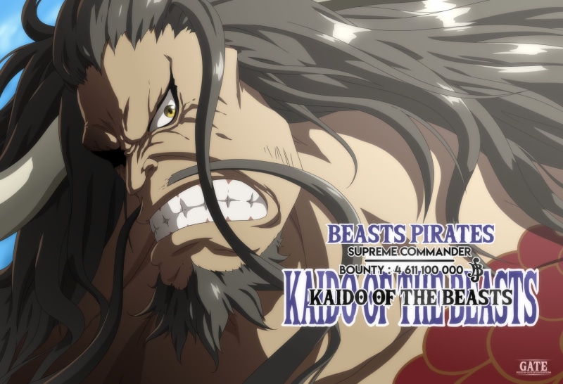 One Piece, 2K, Kaido (One Piece)