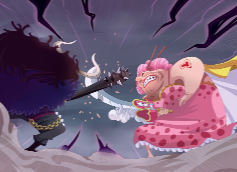 Kaido (One Piece), One Piece, Charlotte Linlin, 2K