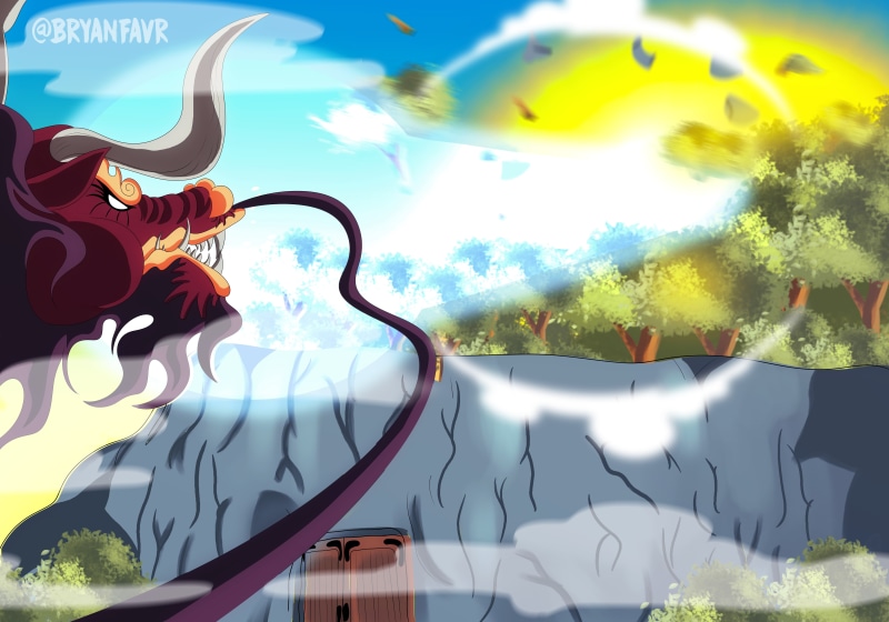 One Piece, Kaido (One Piece), Anime, 4K