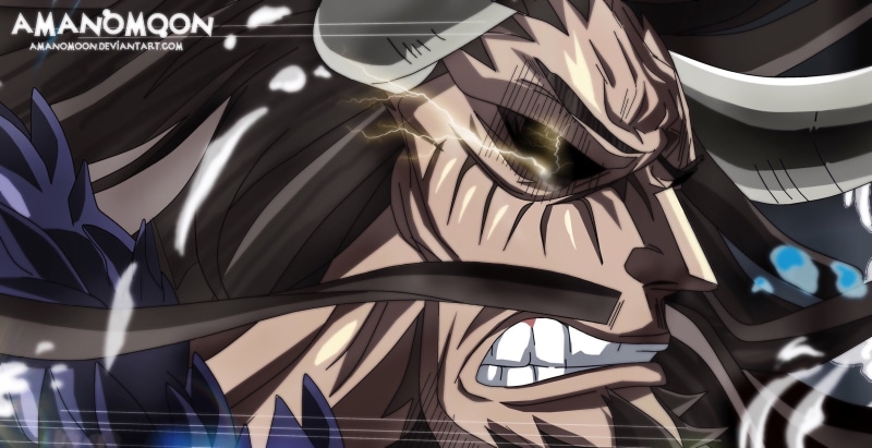 2K, Kaido (One Piece), One Piece