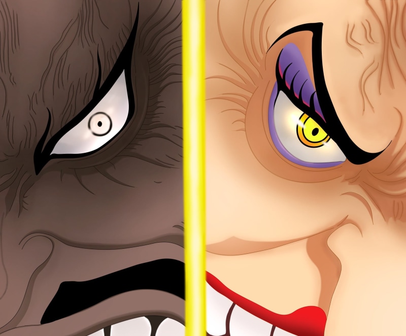 Charlotte Linlin, Kaido (One Piece), One Piece, 1080P