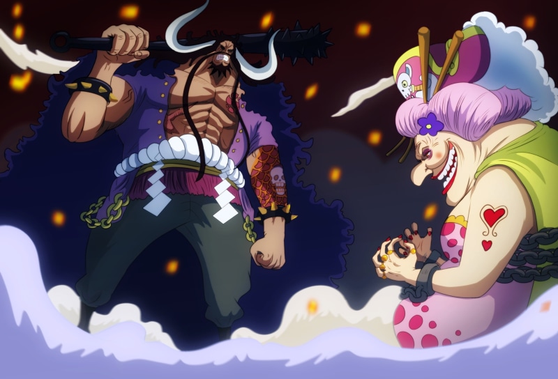 2K, Kaido (One Piece), Charlotte Linlin, One Piece