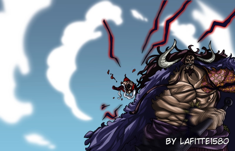 Kaido (One Piece), 1080P, One Piece, Monkey D. Luffy, Anime