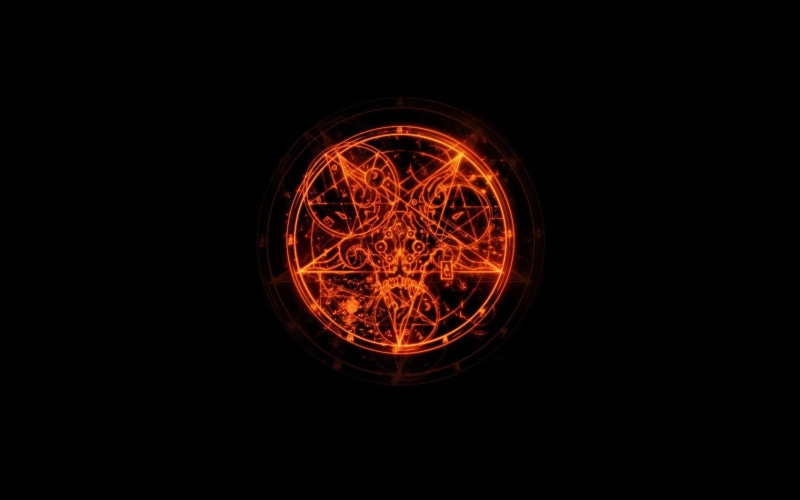 720P, pentagram, doom
