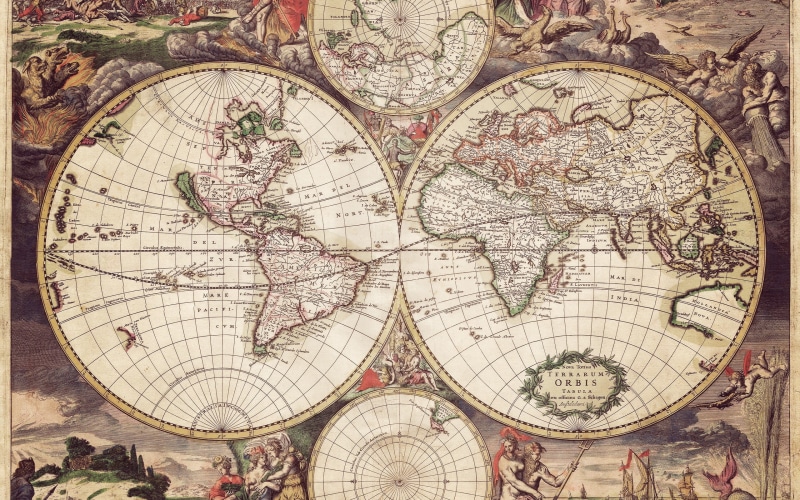 cultures, art, topography, Old map, retro Styled, illustration, direction, 2K, textured, shape, architecture, antique, longitude, guidance, cartography