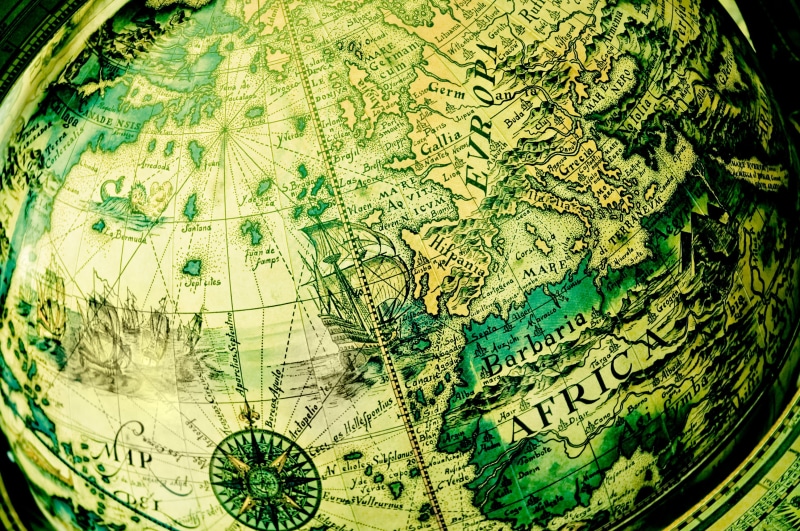 space, uSA, pattern, indoors, latitude, science, green color, no People, communication, guidance, africa, travel, direction, close-up, antique, longitude