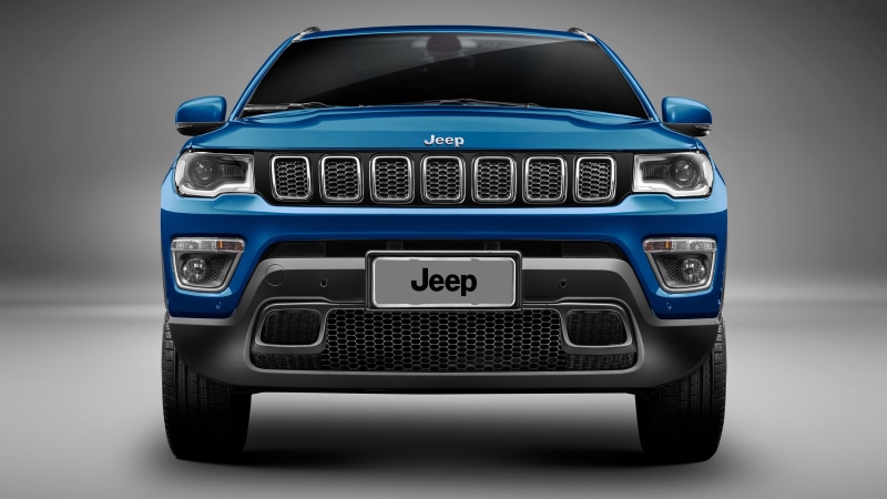 4K, 2017, Compass, Longitude, Jeep
