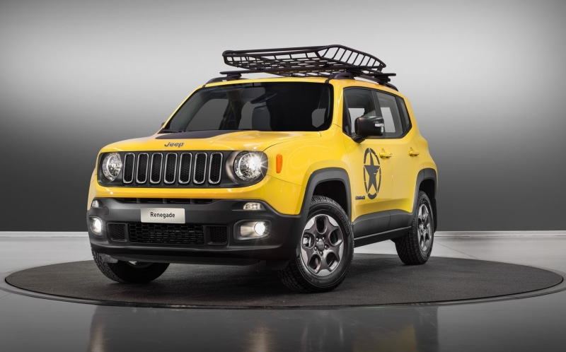 jeep renegade longitude moparized  hd desktop, 1080P