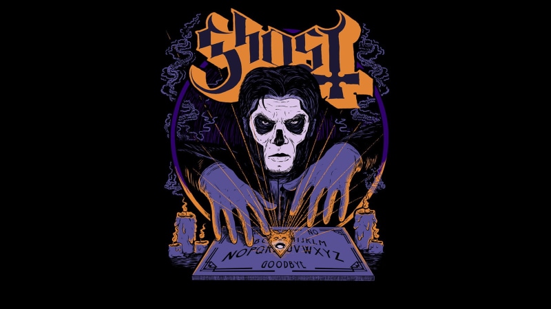 ghost, bone, celebration, halloween, representation, human representation, human skeleton, no people, western script, 1080P, Papa Emeritus, spooky, Ghost B.C.