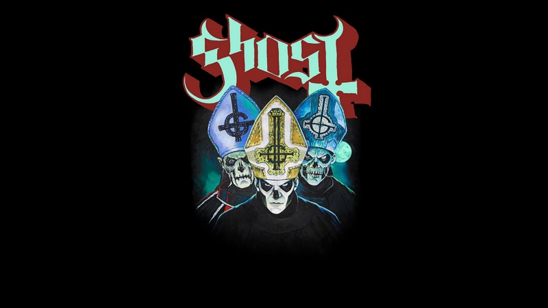 1080P, Ghost B.C., Ghost, Papa Emeritus