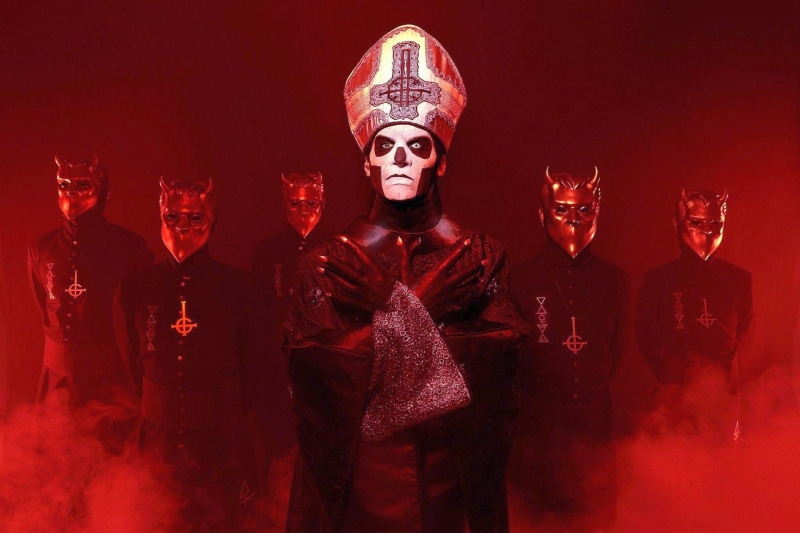 1080P, Red, Ghost B.C., Heavy Metal, Band (Music)