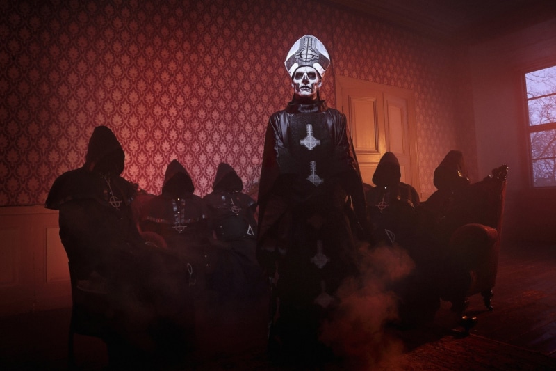 Dark, Satanic, Heavy Metal, Music, Ghost B.C., 1080P, Band, Band (Music), Swedish