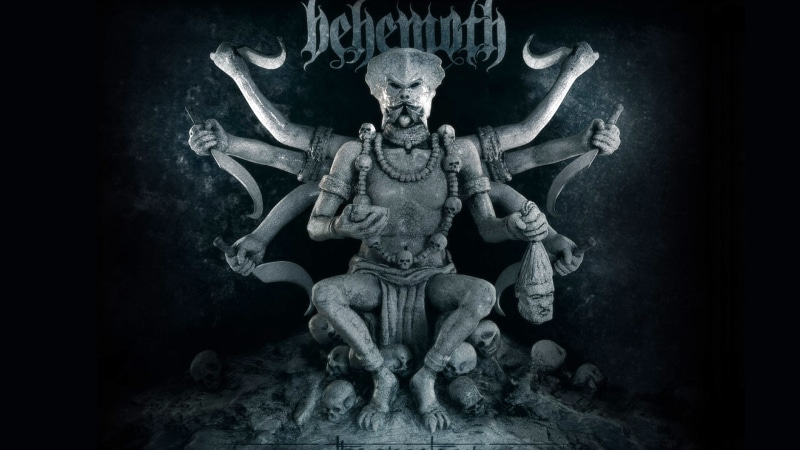 black, occult, 1080P, death, heavy, evil, behemoth, metal, music, dark, satanic