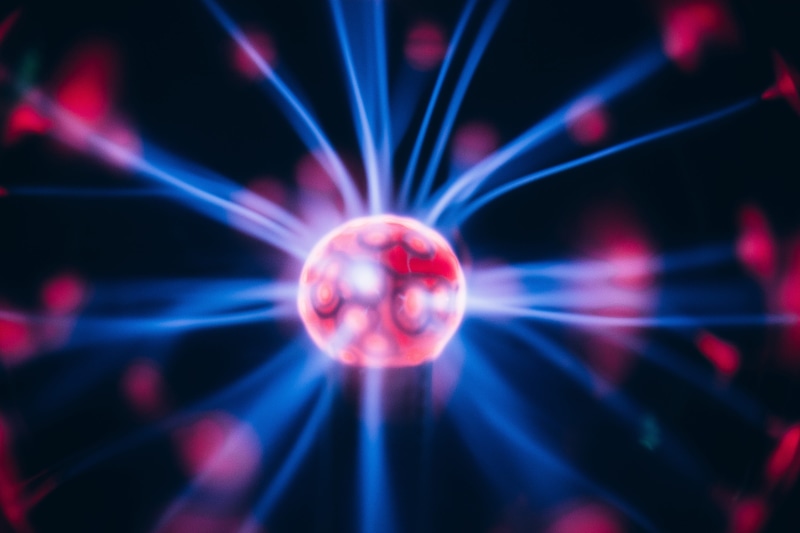 purple, 4K, ball, light - natural phenomenon, futuristic, plasma, illuminated, arc, power, close-up, nightlife, event, entertainment club, clubbing, fuel and power generation