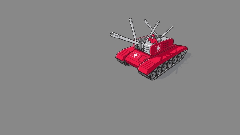 digital art, mode of transportation, tank, no people, swiss boxcutters, machinery, simple background, still life, threadless, land vehicle, minimalism