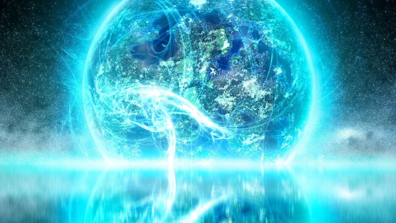 digitally Generated Image, illuminated, fiber optic, fractal, astronomy, neon, glow, nature, spiral, three Dimensional, galaxy, backgrounds, water, illustration
