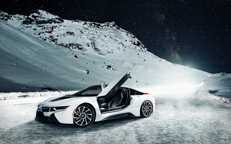 1080P, bmw, white
