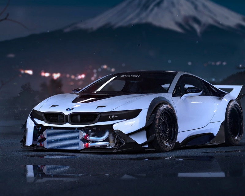 720P, BMW i8, BMW