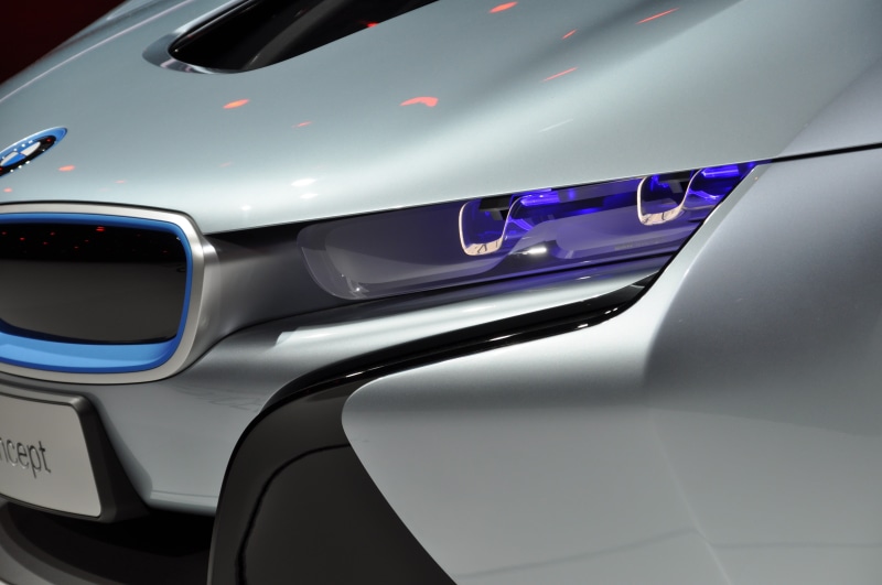 reflection, luxury, wealth, car, glass - material, concept cars, modern, black, blue, motor vehicle, headlight, lighting equipment, sports car, interior