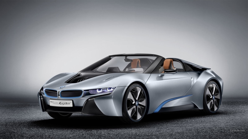 BMW i8, Hybrid, car, 1080P