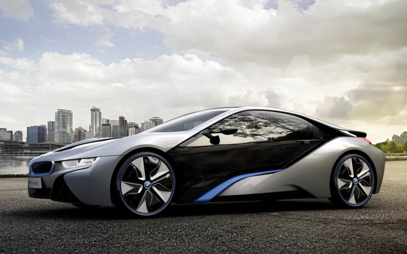speed, performance Car, skyscraper, motor Vehicle, power, 1080P, shiny, innovation, upper Class, coupe, side View, new, built structure, front View, land Vehicle