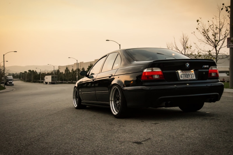 road, traffic, sky, land Vehicle, bmw e39, sports Utility Vehicle, highway, engine, nature, wheel, no People, driving, plant, speed, tuning, tree, city