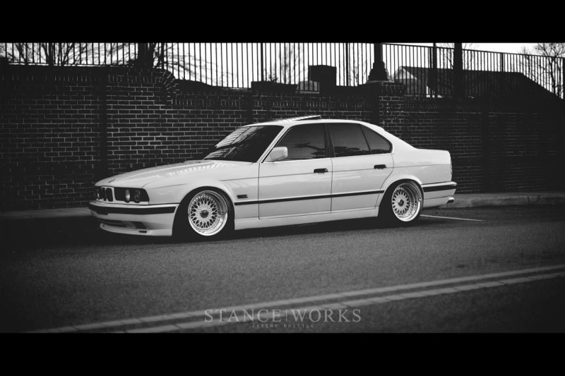 car, BMW E34, 480P, e34, BMW