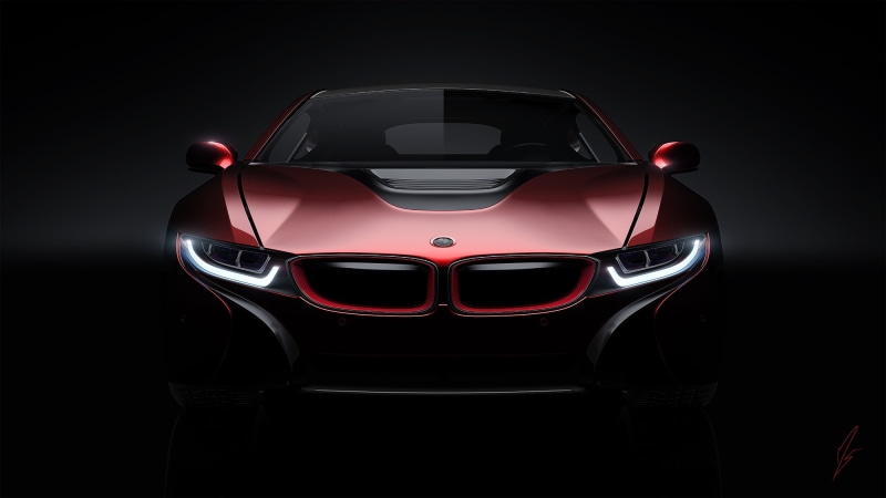 reflection, wealth, concept Car, black, innovation, shape, fuel and Power Generation, dark, land Vehicle, shiny, car, black background, elegance, racecar