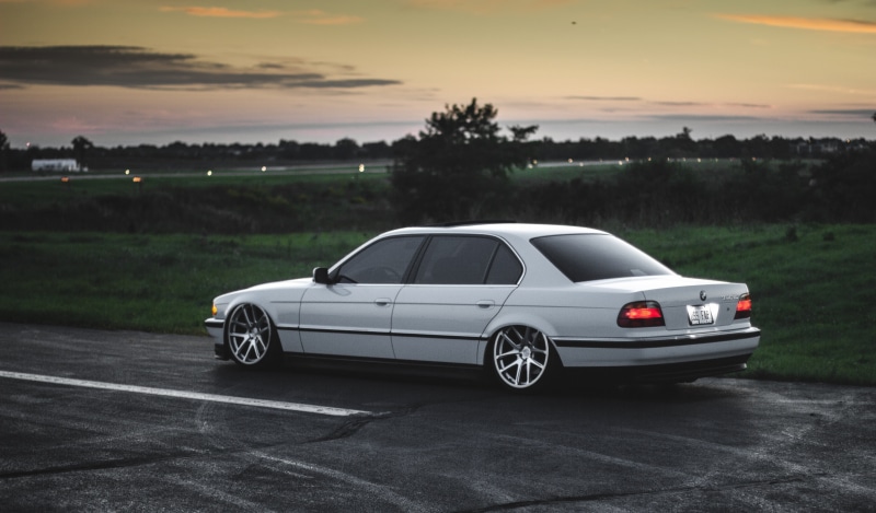 car, BMW, 7 series, E38, Boomer, 5K