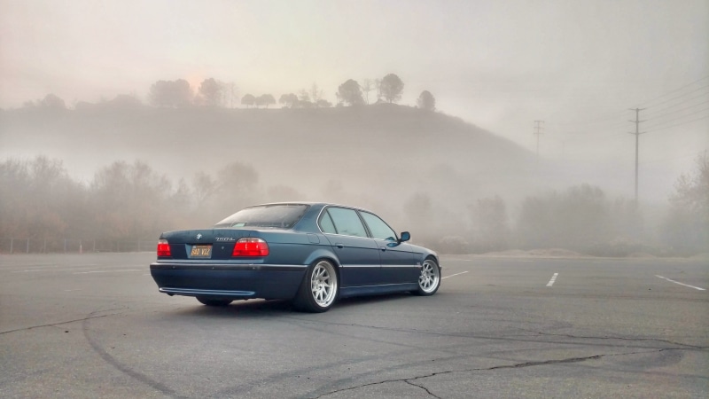 BMW, Boomer, 5K, 7 series, E38, car