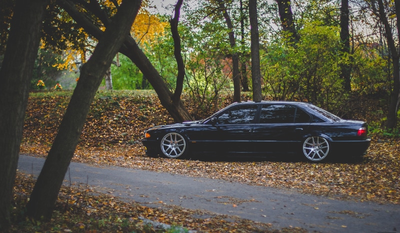 5K, Boomer, car, 7 series, BMW, E38