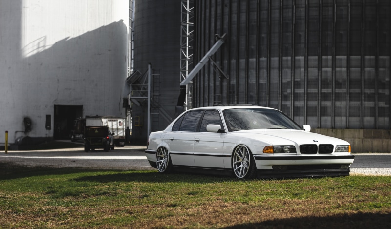 Boomer, BMW, 5K, 7 series, car, E38