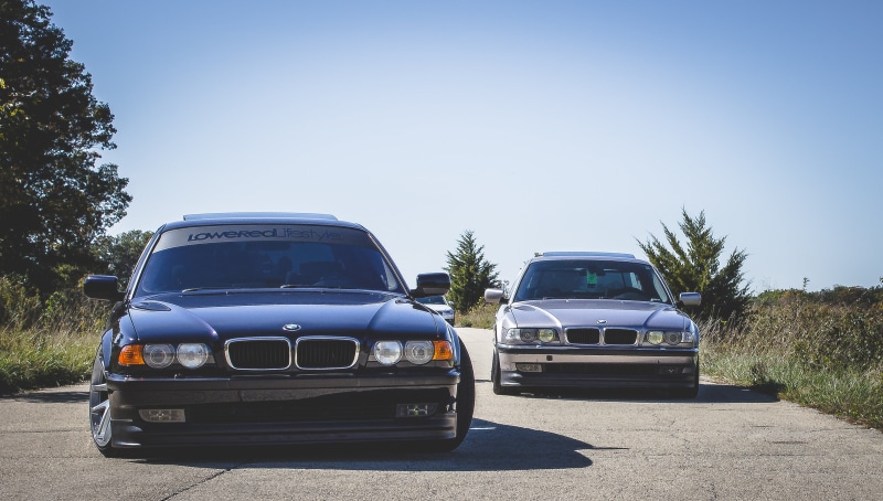 E38, Boomer, car, 2K, BMW, 7 series