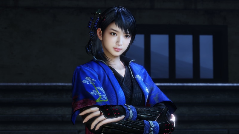 beautiful woman, waist up, leisure activity, video games, indoors, young adult, standing, one person, child, holding, casual clothing, 2K, girls, nioh