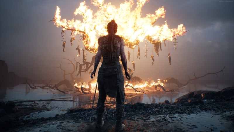 game, Best games, PS4, fantasy, 4K, Hellblade: Senuas Sacrifice, PC