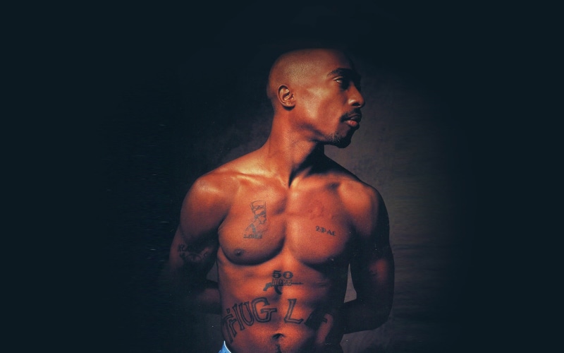 athlete, mid adult, muscular build, mid adult men, shirtless, 4K, aggression, face, exercising, strength, black background, lifestyles, adult, healthy lifestyle