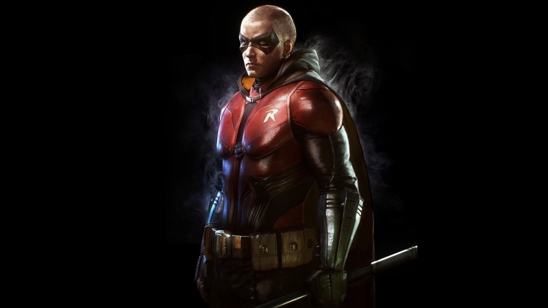 men, Batman: Arkham Knight, front view, lifestyles, one person, standing, 1080P, males, Batman, shaved head, strength, mature adult, sport, mature men