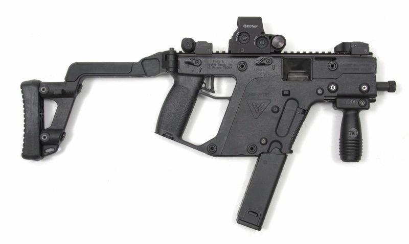 2K, USA, submachine gun, KRISS Vector