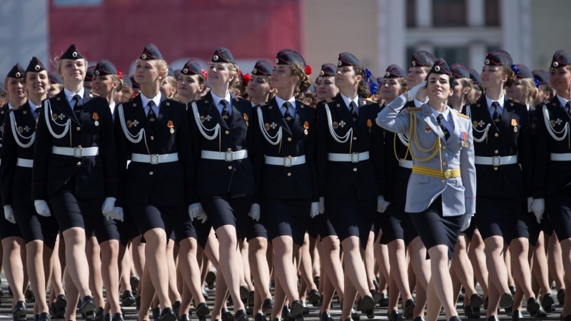 gray, blazer, standing, teenager, girls, arms raised, Victory Day, teenage boys, teenage girls, adolescence, women, button, audience, military, boys, 1080P