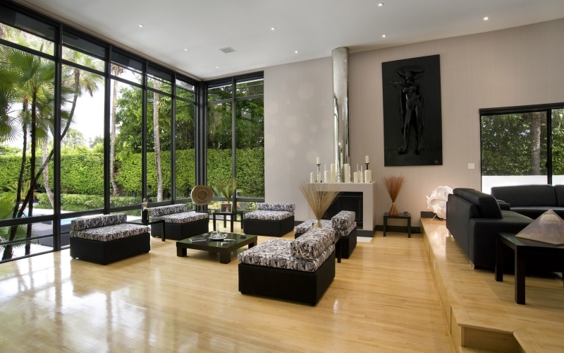 wall - Building Feature, architecture And Buildings, mansion, bathroom, coffee table, wood, indoors, seat, flooring, style, couch, decoration, transparent
