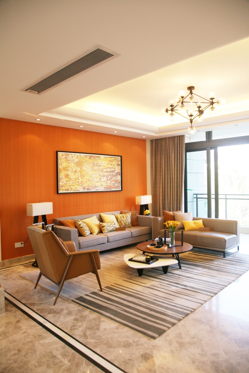 coffee table, Real Estate, lighting equipment, house, table, home showcase interior, wealth, ceiling, home, modern, domestic room, Sample, indoors, window