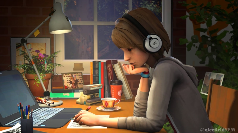 LofiGirl, Max Caulfield, 1080P, Life Is Strange