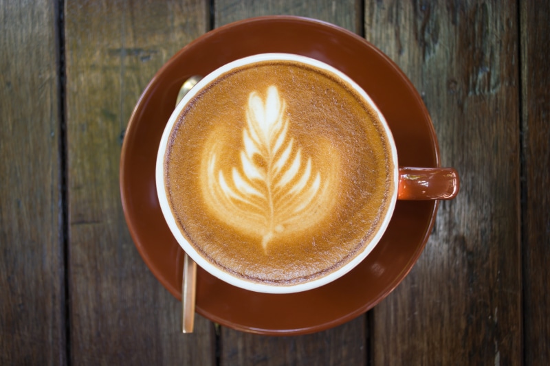 5K, backgrounds, fragrant, coffee Cup, heat - Temperature, drink, close-up, glass, still life, non-alcoholic beverage, hot drink, white, black Color, coffee shop