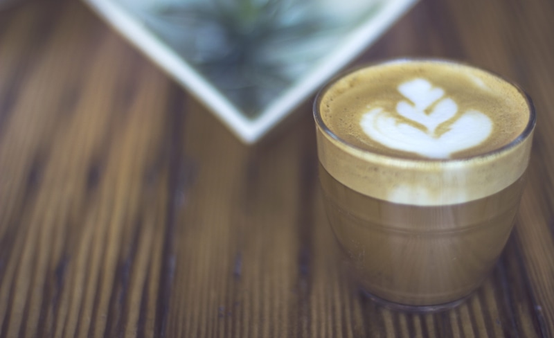 macro, cup, refreshment, crockery, board, wooden, close-up, glass, hot drink, heart shape, creativity, capuccino, coffee - drink, espresso, indoors, coffee shop