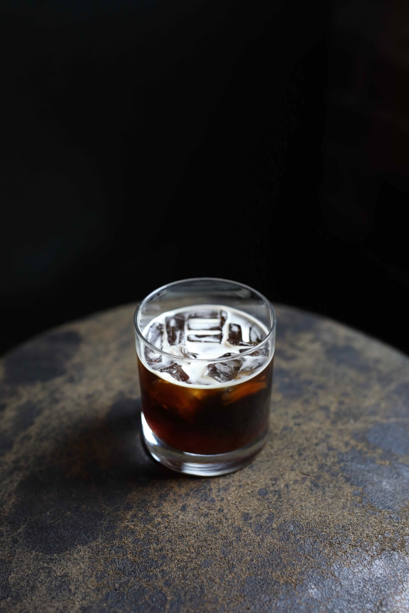 cold coffee, cola, cup, scotch Whisky, alcohol, freshness, bourbon Whisky, coffee cup, ice, coffee guy, dark, beverage, espresso, table, coffee addict